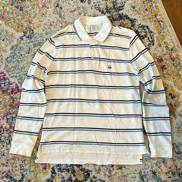 Brooks Brothers Striped Performance Polo - Picture 1 of 5